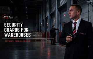 security guards for warehouses