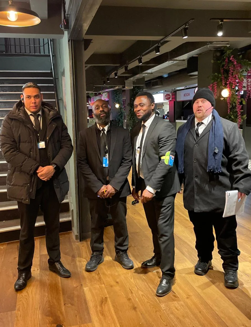 A Corporate Officer's Day, Start to Finish